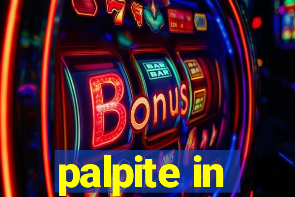 palpite in